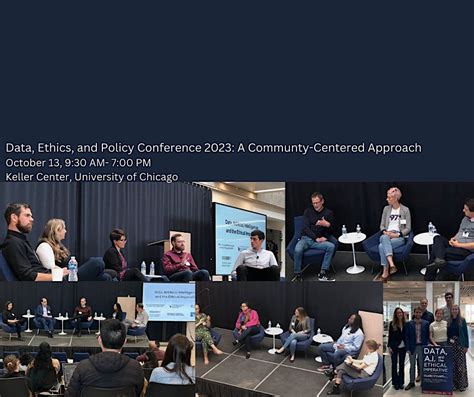 Data, Ethics, and Policy Conference 2023: A Community-Centered Approach ...