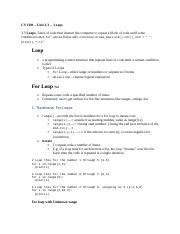 Computer Programming Unit 3 Loop 的图像结果