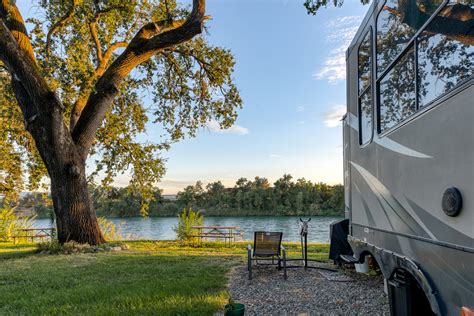 Monthly RV Park Redding California | Sacramento River RV Park