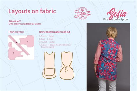 Image result for Ruffled Pinafore Apron Pattern