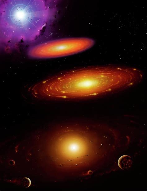 Solar System Formation 的图像结果