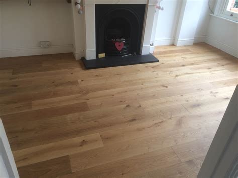 Wide Oak Plank Flooring