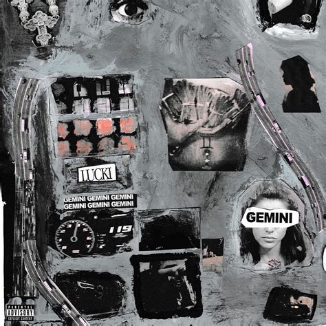 Gemini Album Cover Art : r/Lucki