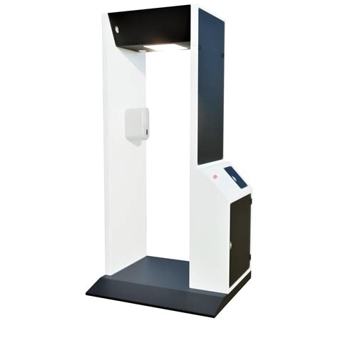 Non-Contact Sanitization and Thermometry Gates - Rife Technologies
