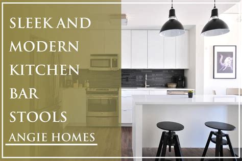 Elevate Your Kitchen Experience with Kitchen Bar Stools – ANGIE HOMES