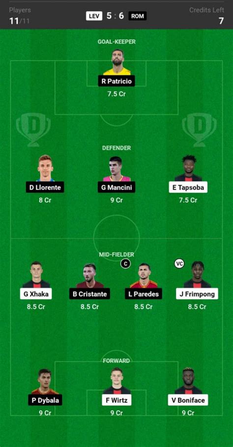 Bayer Leverkusen vs AS Roma, SF Leg 2, Europa League