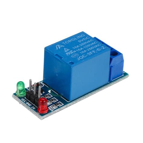 Probots XL9535 1-Channel I2C Relay Module 5V - Opto-Isolated Expansion ...