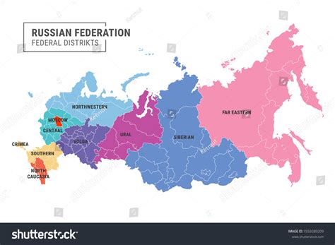 Siberian Map