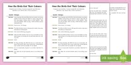 The Gingerbread Man Play Script - KS1 Play Script Examples