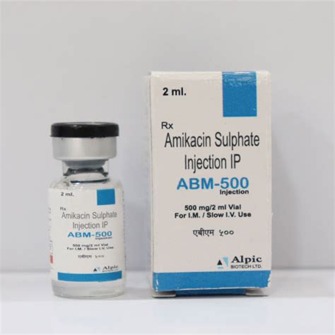 ABM-500 INJECTION Alpic Biotech Limited