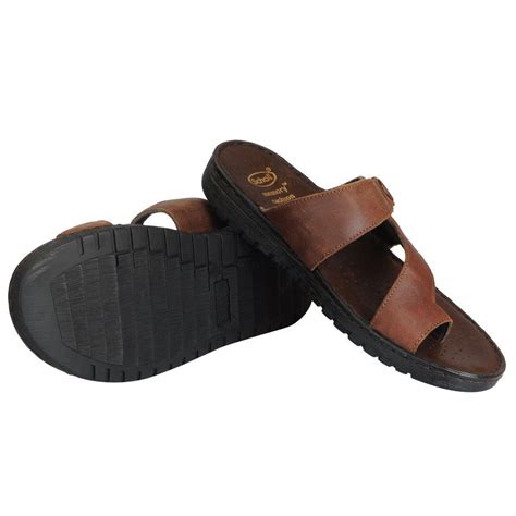 Dr.Scholl Brand Men's 874-8997 Chappal/Sandal/Flip Flop (Brown ...