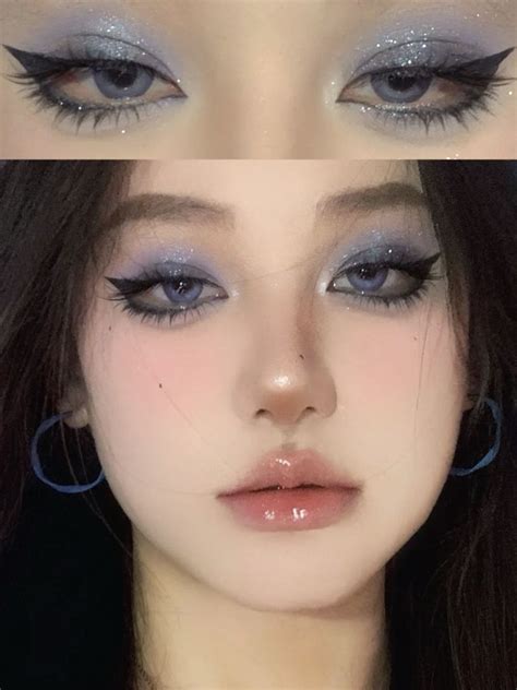 light spring korean makeup
