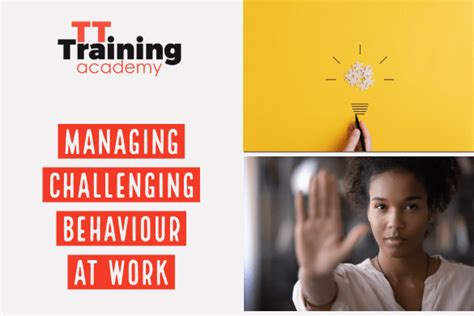 Image result for Challenging Behaviour at Work