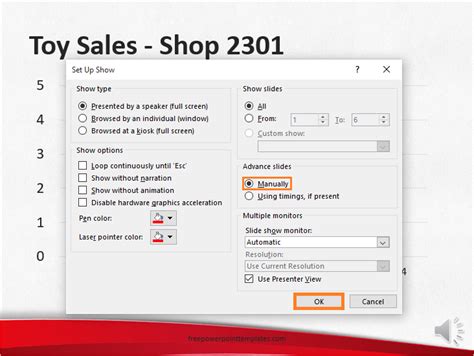 Image result for PowerPoint Slide Time Setting