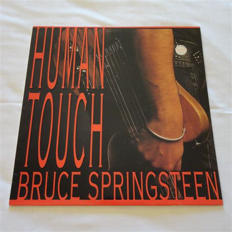 Bruce Springsteen Collection: Human Touch