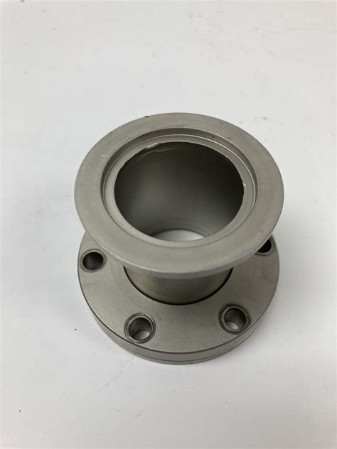 Varian Flange to Flange Vacuum Adapter - Vacuum Equipment, Vacuum Flanges & Components - BMI Surplus