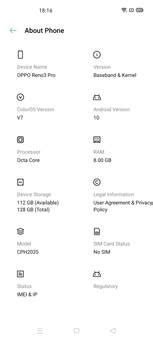 OPPO Reno3 Pro in India, Reno3 Pro specifications, features & reviews ...