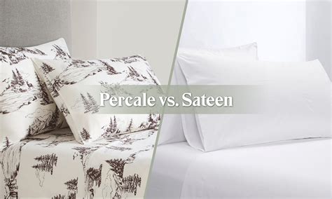 Percale vs. Sateen: Which Cotton Bedding Is Right for You? – HiEnd Accents
