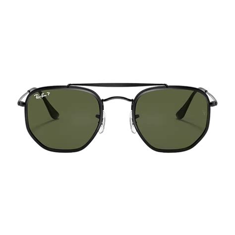 Shop Ray-Ban The Marshall II Sunglasses RB3648 002 aviator glasses for ...