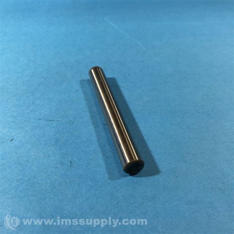 McMaster-Carr 98381A636 Pack of 10 Dowel Pin, 4037 Alloy Steel - IMS Supply