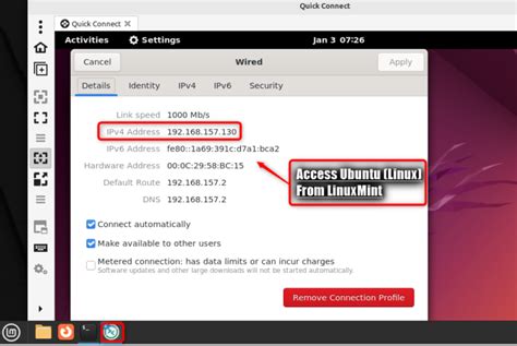 Image result for Remote Connection Linux Mint