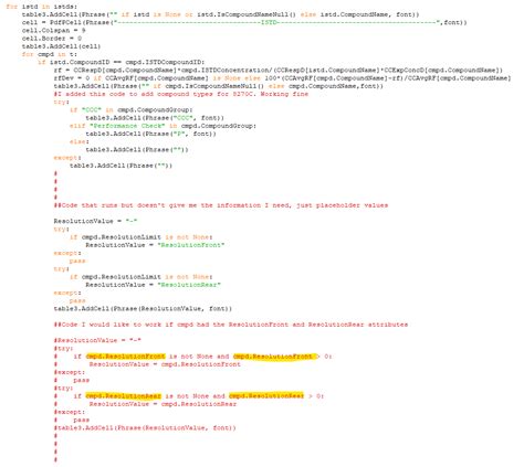 Image result for MassHunter Python Scripts