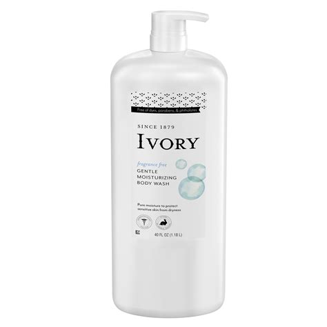 EWG Skin Deep® | Ivory Gentle Moisturizing Body Wash, Fragrance Free Rating
