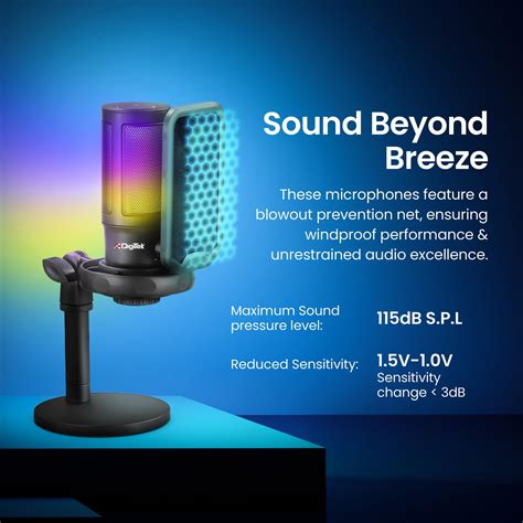 Buy Digitek (DM 301) USB Professional Gaming RGB MicrophoneOnline Best ...