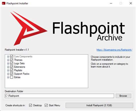 Image result for Flashpoint Archive Tutorial