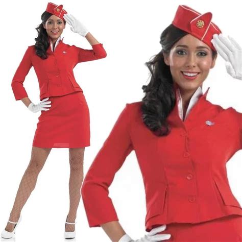 Flight Attendant Costume RC16943 | Jet Set
