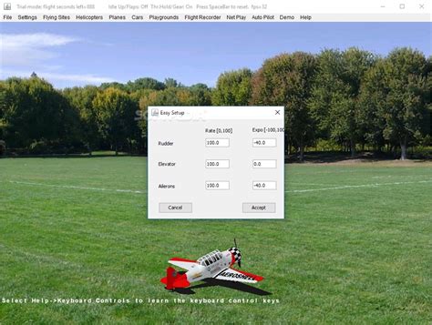 ClearView RC Flight Simulator - Download - Softpedia