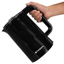 Faber Electric Water Kettle| 1.8L| 1500W| 3x Protection - Auto Off, Dry ...