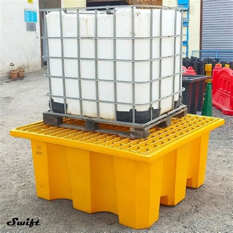 Spill Containment Drum Pallets - Single Drum Spill Containment Pallets ...