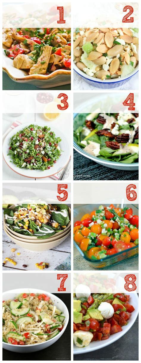 Soup and Salad Lunch Ideas - The Weary Chef