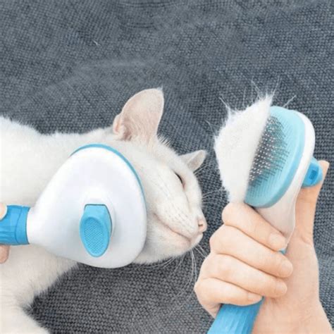 Pettine per rimozione del pelo di animali domestici facile da pulire ...