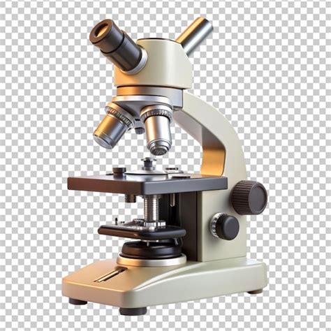 Microscope No Background 的图像结果