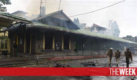 Widespread violence in Darjeeling, army deployed