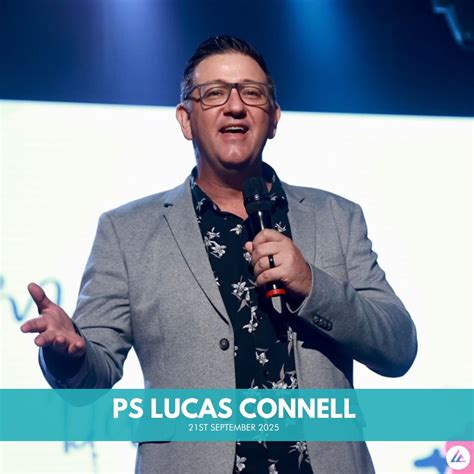 Spring Fest | Guest Speaker Ps Lucas Connell , 4/28 High Street, Kippa ...