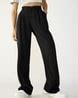 Buy Black Trousers & Pants for Women by Freakins Online | Ajio.com
