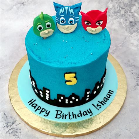 PJ Mask Cake | Cartoon Cakes | Order Kids Birthday Cakes in Bangalore ...