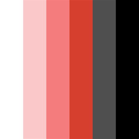 Crimson Noir Color Palette - ColorDrop