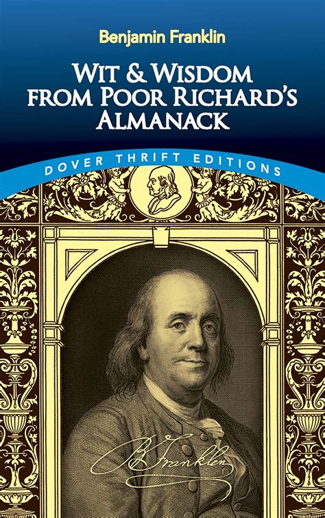 Amazon.com: Wit and Wisdom from Poor Richard's Almanack (Dover Thrift ...