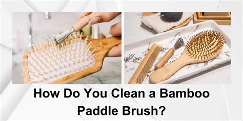 How Do You Clean a Bamboo Paddle Brush? – Meserii