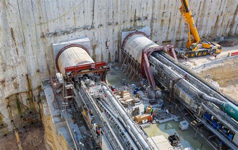 allima - tunneling with vision