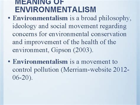 Environmentalism 的图像结果