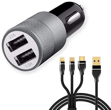 GoSale 3.1 Amp Dual USB Port Car Charger for Maruti Suzuki Celerio Lxi ...