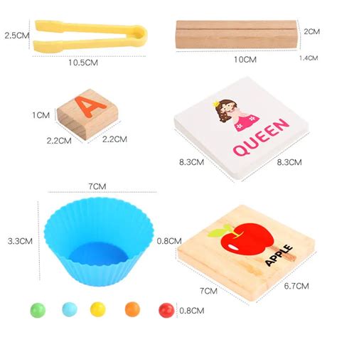 Learning Clip Ball Game - Eduspark Toys