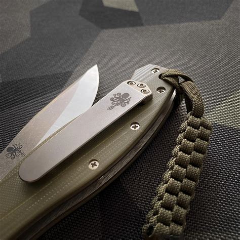 PROMETHEUS DESIGN WERX SHOWS OFF NEW TITANIUM KNIFE POCKET CLIPS