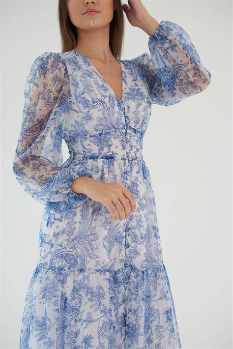 FEEL THE CALM - Georgette maxi dress – The Ambition Collective