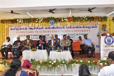 Tamil Nadu Teachers Education University